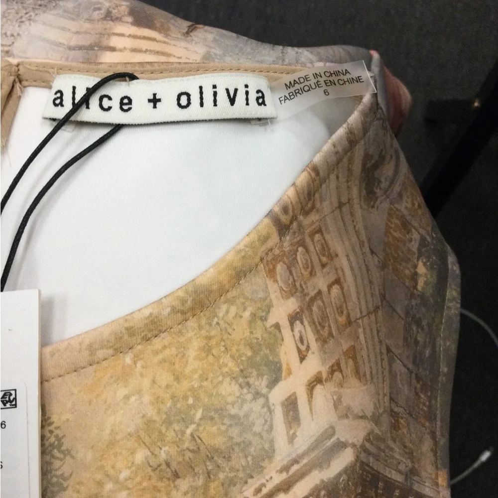 ALICE + OLIVIA DRESS, NWT, SIZE 6 - Picture 5 of 7